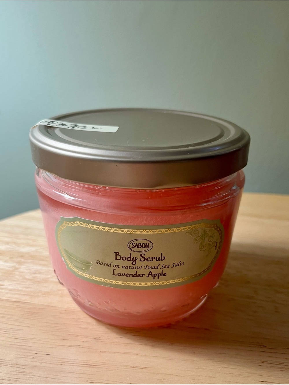 Sabon Lavender Apple Body Scrub